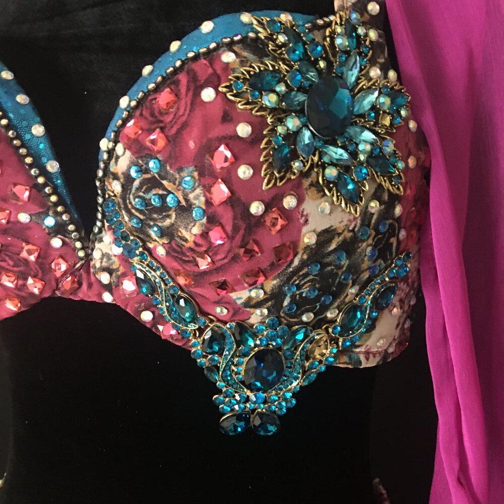 Belly Dance Costume. Custom Designed. - image 2